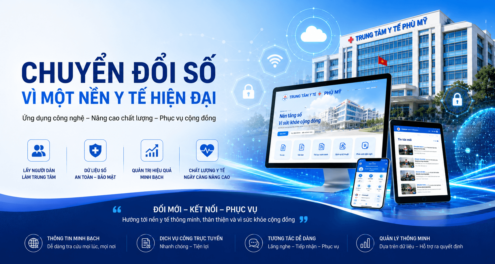 Trung tâm Y tế Phù Mỹ